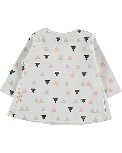 Maglia A Maniche Lunghe Per Bambina - Cotone Elastan Con Farfalle - Foto 13