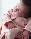 Petit Oh! Maglia Kimono Neonato Indi, Rosa - Flanella di Cotone Giacche