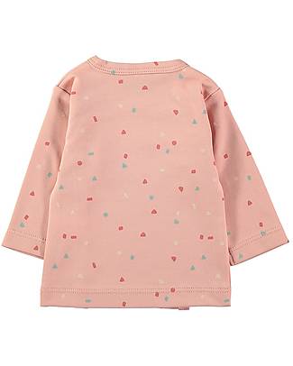 Petit Oh! Maglia Kimono - Sand Rose - 100% Cotone Pima Maglie Manica Lunga
