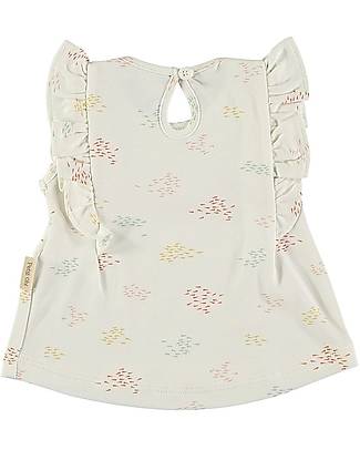Petit Oh! Maglia senza Maniche Romy - Fish Tierra - 100% Cotone Pima T-shirt