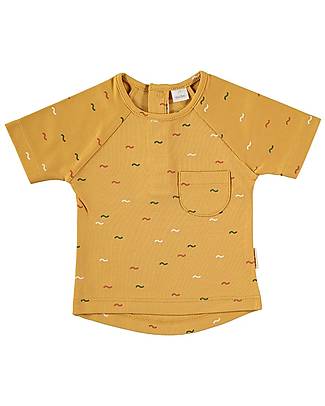 Petit Oh! Maglietta a Maniche Corte Coco - Wave Ambar - 100% Cotone Pima T-shirt