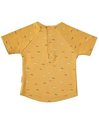 Petit Oh! Maglietta a Maniche Corte Coco - Wave Ambar - 100% Cotone Pima T-shirt