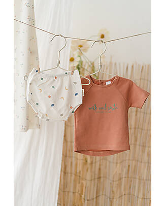 Petit Oh! Pantaloncino Copripannolino - Fruti Multi Vaniglia - Cotone Pima Pantaloni Corti
