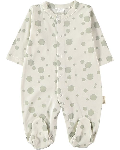 Petit Oh! Pigiama a Maniche Lunghe - Galassia Grigio - 100% Cotone Pima Pigiami