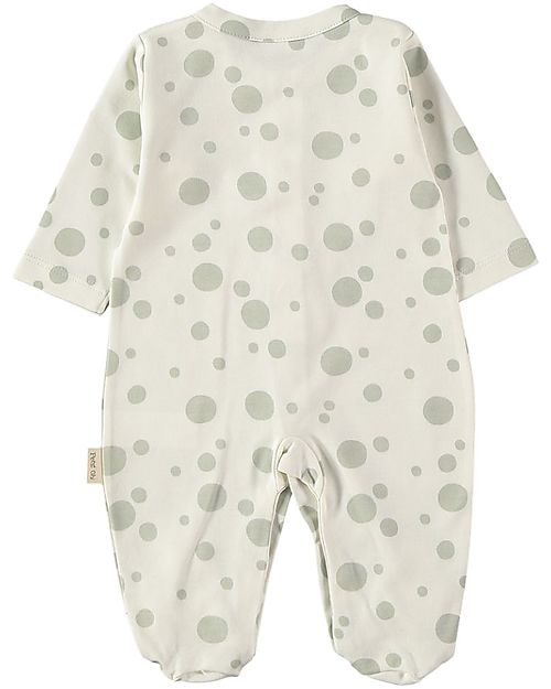 Petit Oh! Pigiama a Maniche Lunghe - Galassia Grigio - 100% Cotone Pima Pigiami