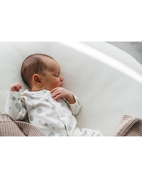 Petit Oh! Pigiama a Maniche Lunghe - Galassia Grigio - 100% Cotone Pima Pigiami