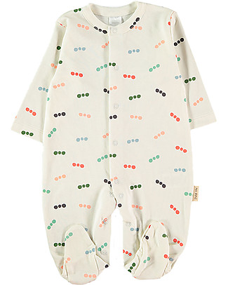 Petit Oh! Pigiama a Maniche Lunghe - Gus Multicolor - 100% Cotone Pima Pigiami