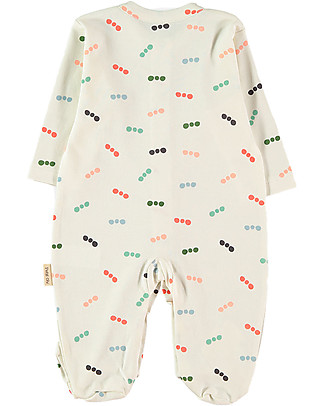 Petit Oh! Pigiama a Maniche Lunghe - Gus Multicolor - 100% Cotone Pima Pigiami