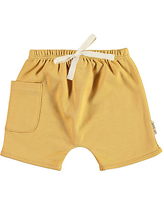 Petit Oh! Shorts Ali - Ambar - 100% Cotone Pima Pantaloni Corti