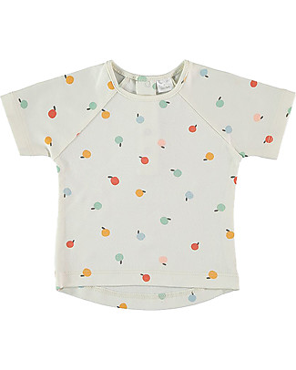 Petit Oh! T-shirt Tedi - Multicolor - Cotone Pima T-Shirt e Canotte