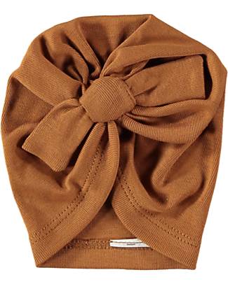 Petit Oh! Turbante Baby Mar - Almond - Cotone Pima Cappelli Estivi