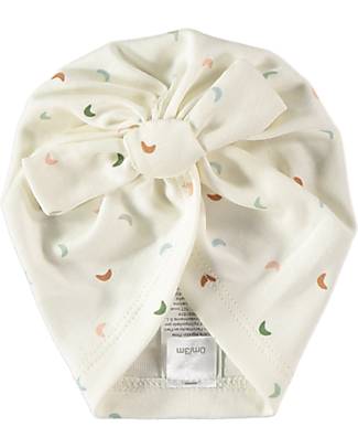 Petit Oh! Turbante Baby Mar - Minimoon Multicolor - Cotone Pima Cappelli Neonato