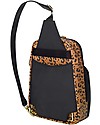 Petunia Pickle Bottom Borsa Criss Cross Sling - Leopardato - Tracolla Incrociata Capiente e Versatile Borse Cambio