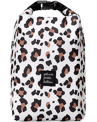 Petunia Pickle Bottom Borsa Termica Doppia Portabiberon Leopardata - Perfetta anche per Piccoli Snack Borse Cambio e Accessori