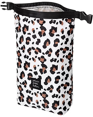 Petunia Pickle Bottom Borsa Termica Doppia Portabiberon Leopardata - Perfetta anche per Piccoli Snack Borse Cambio