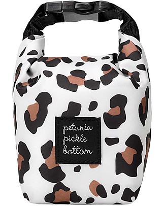Petunia Pickle Bottom Borsa Termica porta Merenda - Leopardata Borse Pic Nic