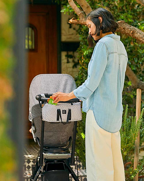 Petunia Pickle Bottom Kit Interno per Zaini e Borse Deluxe - Bianco e Nero - Tutto Organizzato e a Portata di Mano! Borse e Organizer