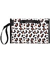 Petunia Pickle Bottom Pochette Porta Pannolini con Fasciatoio - Leopardata - Accessorio Trendy per ogni Mamma! Trousse e Pochette
