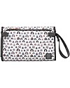 Petunia Pickle Bottom Pochette Porta Pannolini con Fasciatoio Pieghevole - Arcobaleni - Portatile Intelligente! Trousse e Pochette