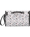 Petunia Pickle Bottom Pochette Porta Pannolini con Fasciatoio Pieghevole - Arcobaleni - Portatile Intelligente! Trousse e Pochette