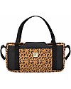 Petunia Pickle Bottom Portaoggetti per Passeggino in Ecopelle - Leopardato - Si adatta a tutti i Passegini! Borse e Organizer