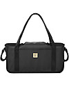 Petunia Pickle Bottom Portaoggetti per Passeggino in Ecopelle -  Nero Opaco - Si adatta a tutti i Passegini! Borse e Organizer