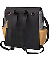 Petunia Pickle Bottom Zaino Boxy - Camello e Grigio Grafite - Ampio con Dettagli Intelligenti e Fasciatoio Integrato Zaini Fasciatoio