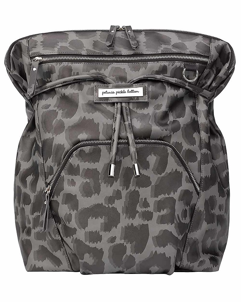 Petunia Pickle Bottom Zaino Cinch Convertibile - Leopardato - Versatile e  Intelligente unisex (bambini)
