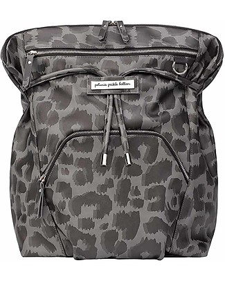 Petunia Pickle Bottom Zaino Cinch Convertibile - Leopardato - Versatile e Intelligente Zaini