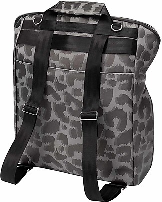 Petunia Pickle Bottom Zaino Cinch Convertibile - Leopardato - Versatile e Intelligente Zaini