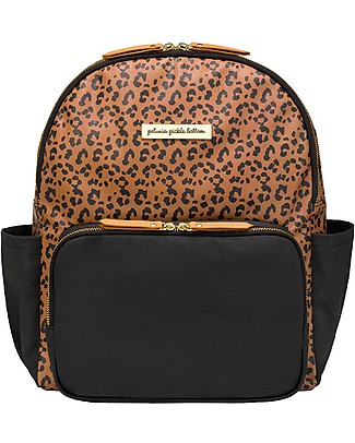 Petunia Pickle Bottom Zaino District - Leopardato -Set di 5 Pezzi Ultraleggero Funzionale e Versatile Zaini