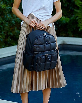 Petunia Pickle Bottom Zaino District - Shadow -Set di 5 Pezzi Ultraleggero Funzionale e Versatile Borse Cambio e Accessori