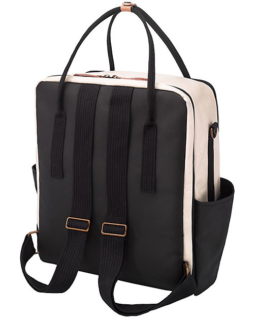 Petunia Pickle Bottom Zaino Inter-Mix Slope - Bianco e Nero - Zaino e Borsone per Pannolini e Tutto il Necessario per il tuo Bambino! Zaini Fasciatoio