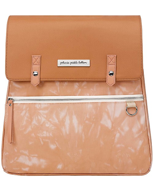 Petunia Pickle Bottom Zaino Meta - Sabbia - Soluzione Ultraleggera Funzionale ed Elegante per Te e il tuo Bambino! Zaini Fasciatoio