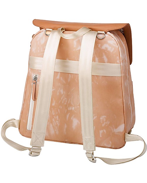 Petunia Pickle Bottom Zaino Meta - Sabbia - Soluzione Ultraleggera Funzionale ed Elegante per Te e il tuo Bambino! Zaini Fasciatoio