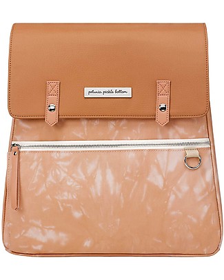 Petunia Pickle Bottom Zaino Meta - Sabbia - Soluzione Ultraleggera Funzionale ed Elegante per Te e il tuo Bambino! Zaini
