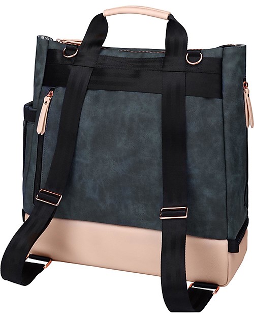 Petunia Pickle Bottom Zaino Pivot- Azzurro e Rosa - Design Moderno ed Interni Spaziosi si converte da Pratico Zaino a Borsa Zaini Fasciatoio