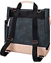 Petunia Pickle Bottom Zaino Pivot- Azzurro e Rosa - Design Moderno ed Interni Spaziosi si converte da Pratico Zaino a Borsa Zaini Fasciatoio