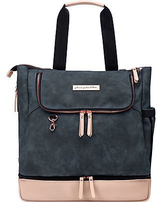 Petunia Pickle Bottom Zaino Pivot- Azzurro e Rosa - Design Moderno ed Interni Spaziosi si converte da Pratico Zaino a Borsa Zaini Scuola