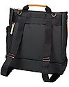 Petunia Pickle Bottom Zaino Pivot- Sabbia/Nero - Design Moderno ed Interni Spaziosi si converte da Pratico Zaino a Borsa Zaini Fasciatoio