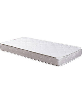 Picci All-In Mattress for Twist and Loft Cribs - White - 58x118x10 cm Mattresses