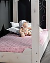 Picci Bandierina Decorativa Letto Liberty, Rosa - 350 cm Decorazioni da Parete