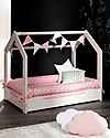 Picci Bandierina Decorativa Letto Liberty, Rosa - 350 cm Decorazioni da Parete