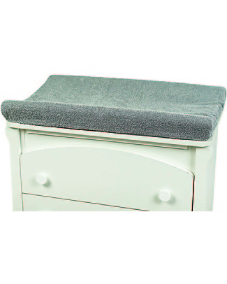 Picci Coprifasciatoio in Spugna - 80 x 50 cm - Grigio - 100% cotone Coprifasciatoi e Imbottiture