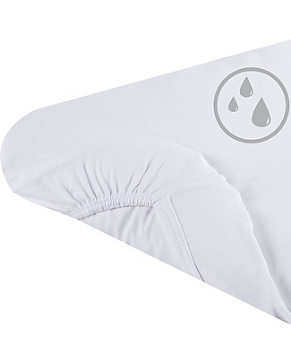 Picci Coprimaterasso con Angoli Pipì-No - 92x48 cm - per Culla Co-sleeping Lenzuola e Federe