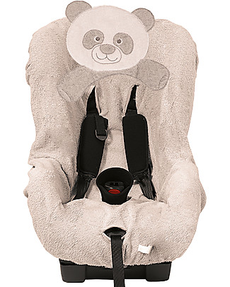 Picci Copriseggiolino Auto Bo-Bo Per Seggiolini Gruppo 1, Beige - 100% spugna di cotone Accessori Seggiolini Auto