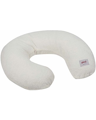 Picci Cuscino Allattamento Naturelle 75 x 75 cm, Panna - Pula di farro + bambù Cuscini Allattamento_