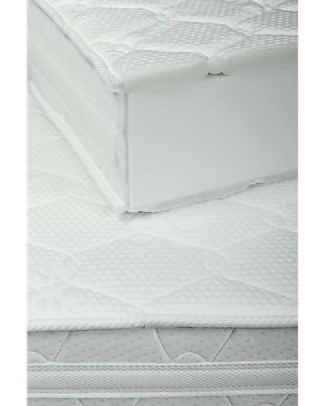 Picci Materasso Bimbi in Lattice Memory 125 x 60 cm - Due lati, estivo e invernale Materassi