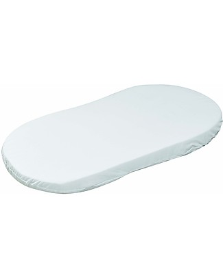 Picci Materasso Ovale per Culla - 78x40 cm - 100% Cotone Materassi