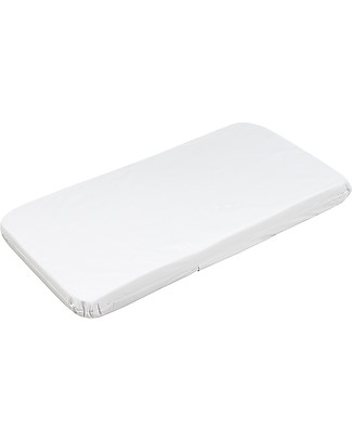 Picci Materasso Rettangolare per Culla 45x90 cm - 100% Cotone Copripiumino e Federe